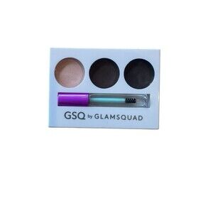 GSQ by Glamsquad Eyebrow Kit Highlighter Powder Swipe On Gel